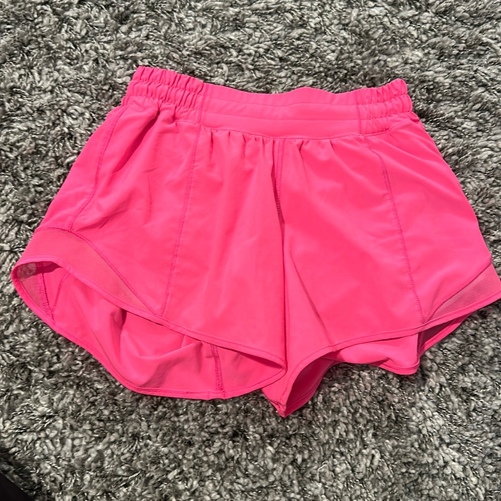 Hot pink hoty hot short (TALL)